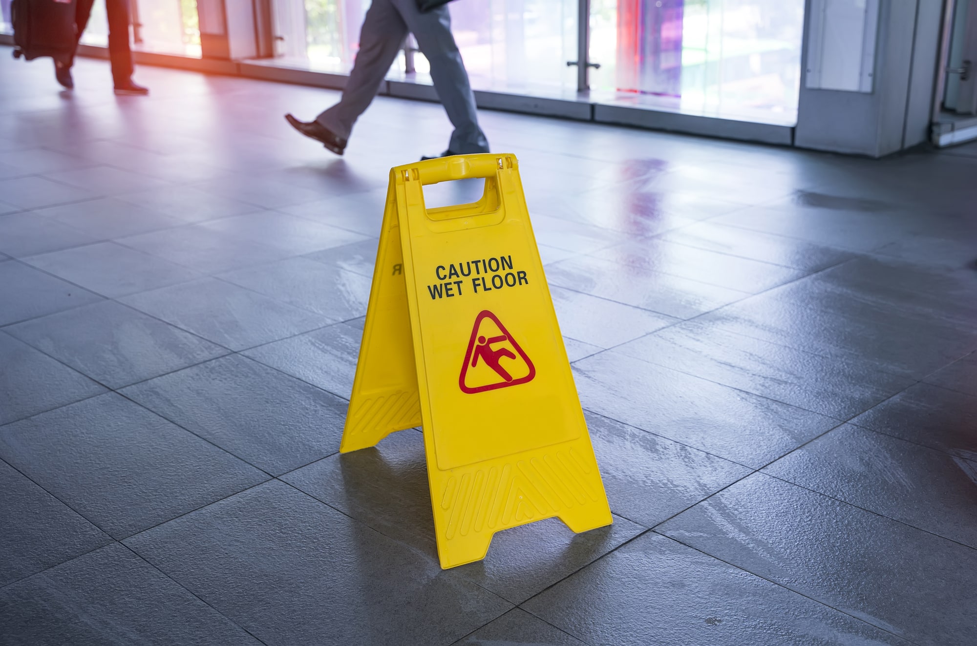 Read more about the article What To Do After A Slip And Fall